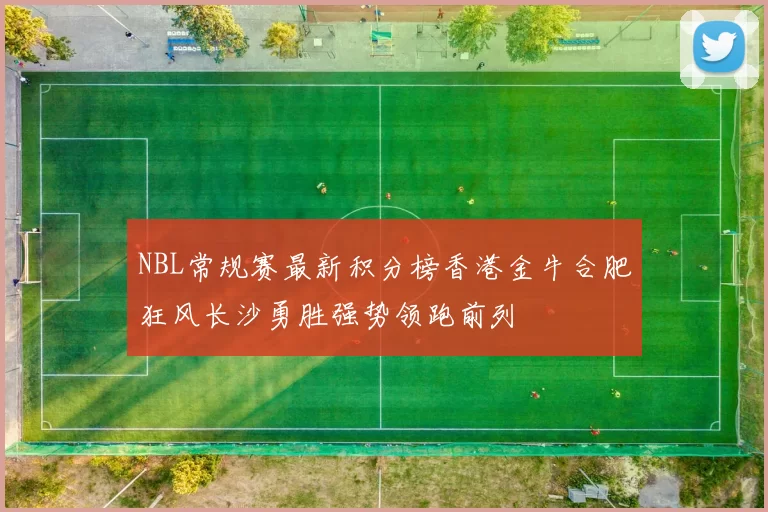 NBL常规赛最新积分榜香港金牛合肥狂风长沙勇胜强势领跑前列