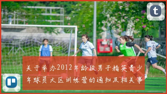 关于举办2012年龄段男子精英青少年球员大区训练营的通知及相关事项说明